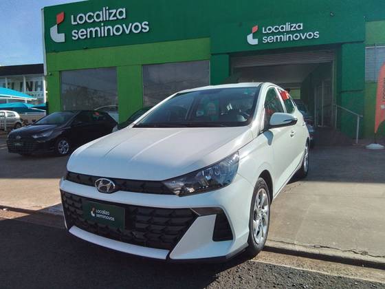 HYUNDAI HB20 1.0 12V FLEX COMFORT PLUS MANUAL HYUNDAI HB20 1.0 12V FLEX COMFORT PLUS MANUAL